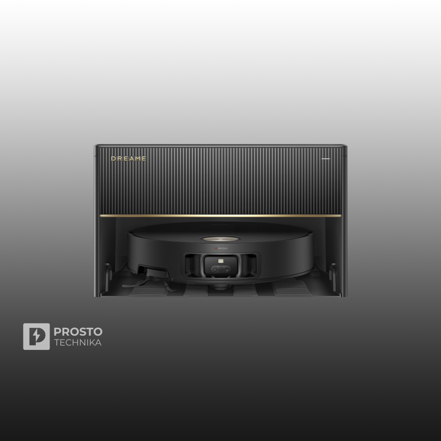 Робот-пылесос Dreame X50 Master Black